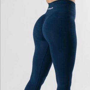 Alphalete amplify leggings Tuxedo blue